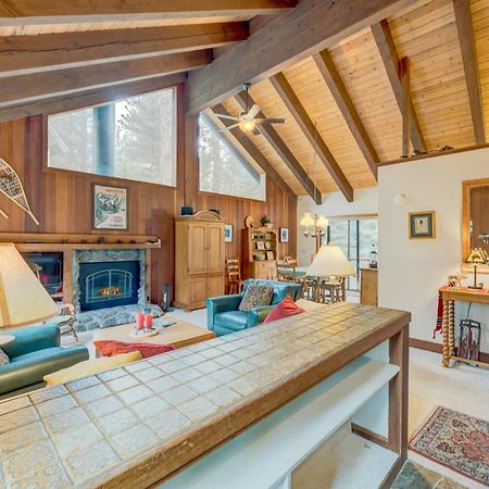 Grizzly Cabin Truckee Ngoại thất bức ảnh