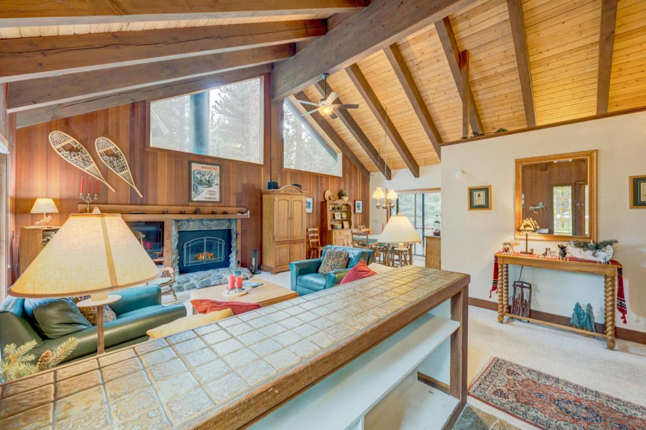 Grizzly Cabin Truckee Ngoại thất bức ảnh
