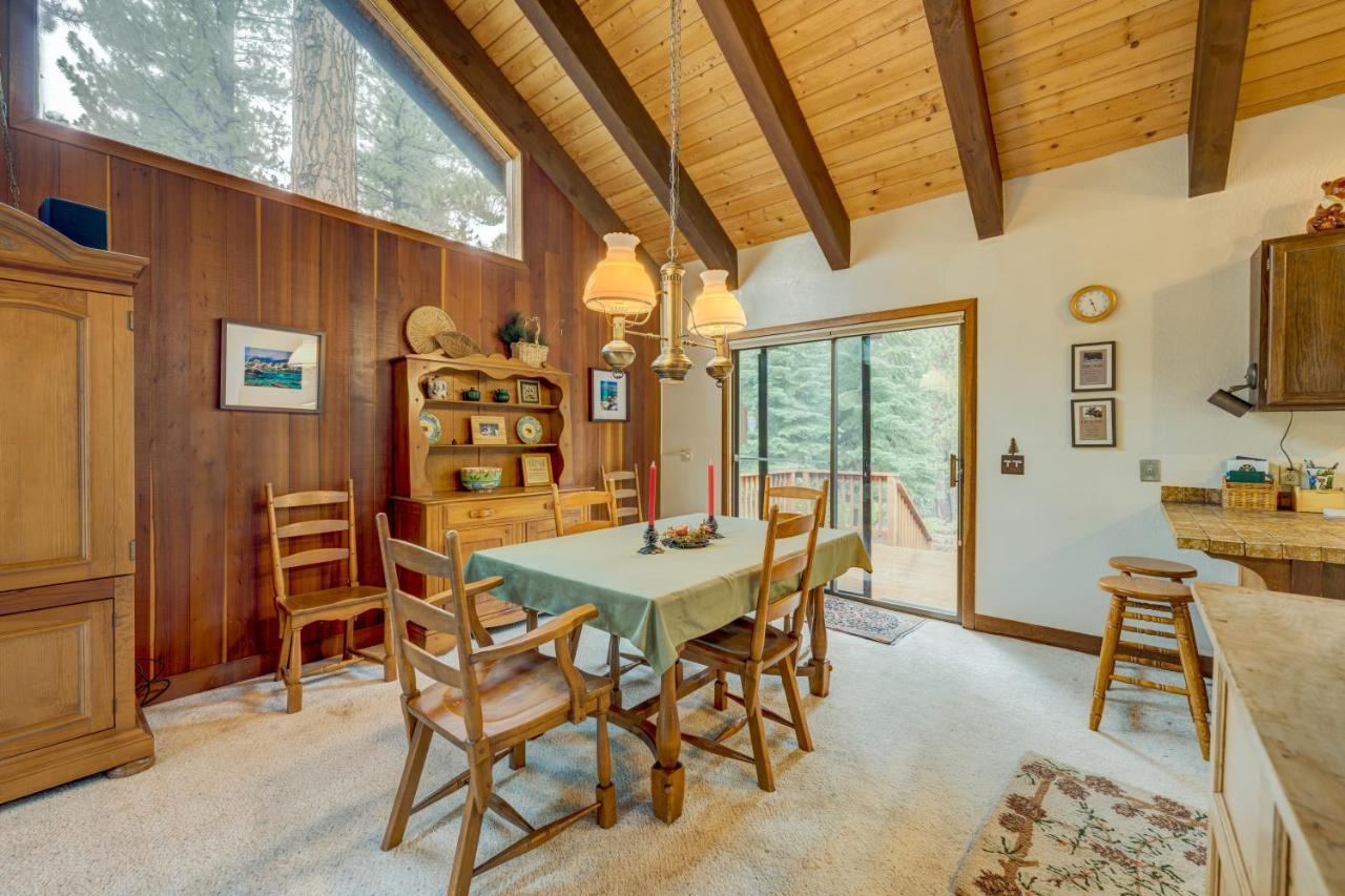 Grizzly Cabin Truckee Ngoại thất bức ảnh