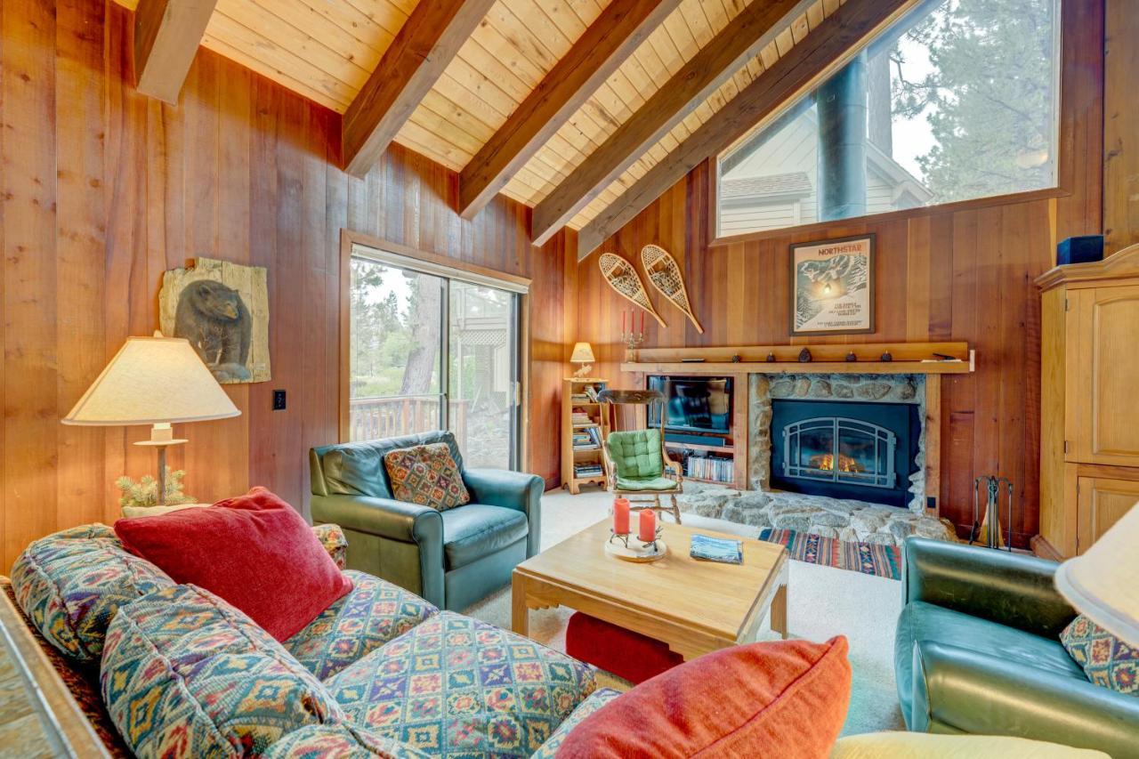 Grizzly Cabin Truckee Ngoại thất bức ảnh