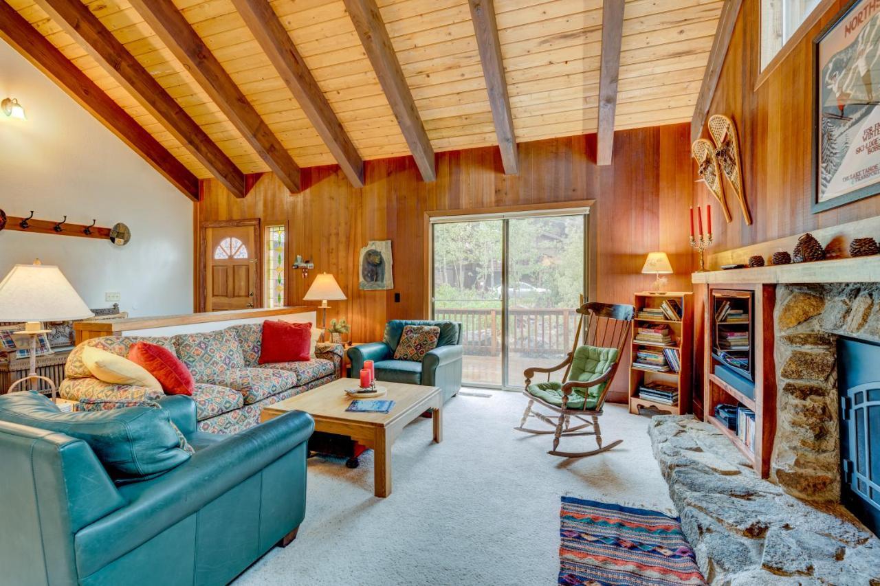 Grizzly Cabin Truckee Ngoại thất bức ảnh