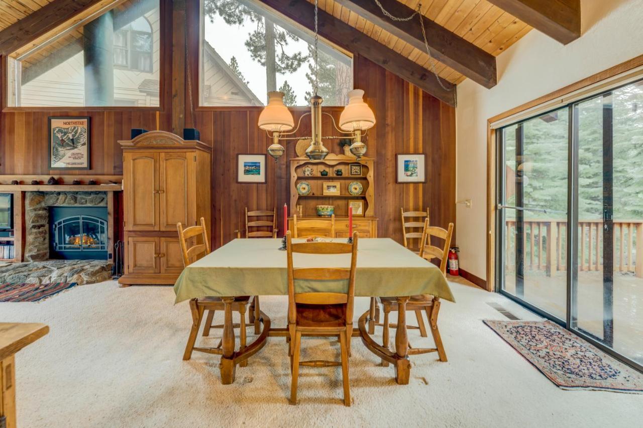 Grizzly Cabin Truckee Ngoại thất bức ảnh