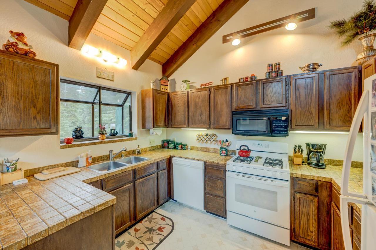 Grizzly Cabin Truckee Ngoại thất bức ảnh