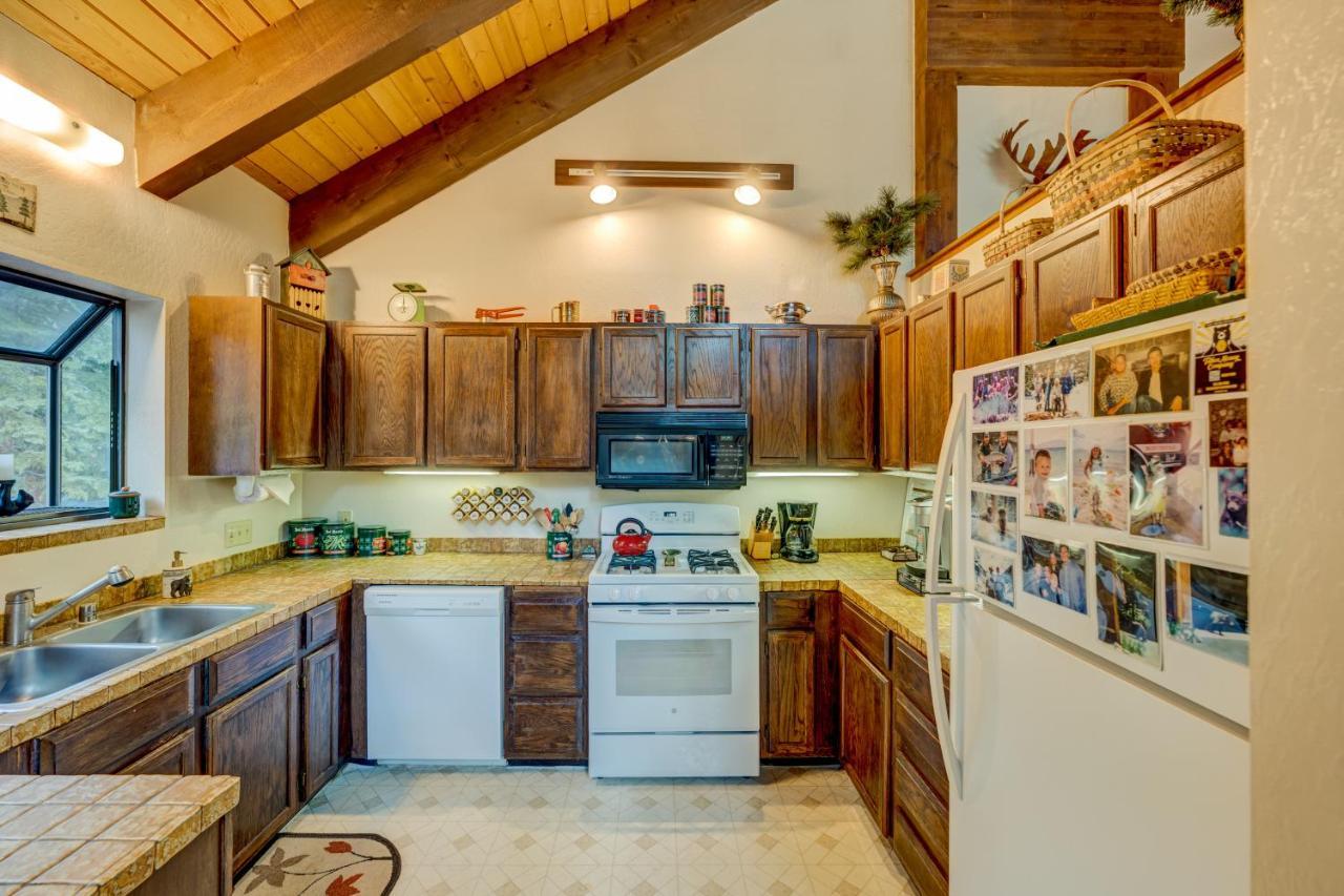 Grizzly Cabin Truckee Ngoại thất bức ảnh