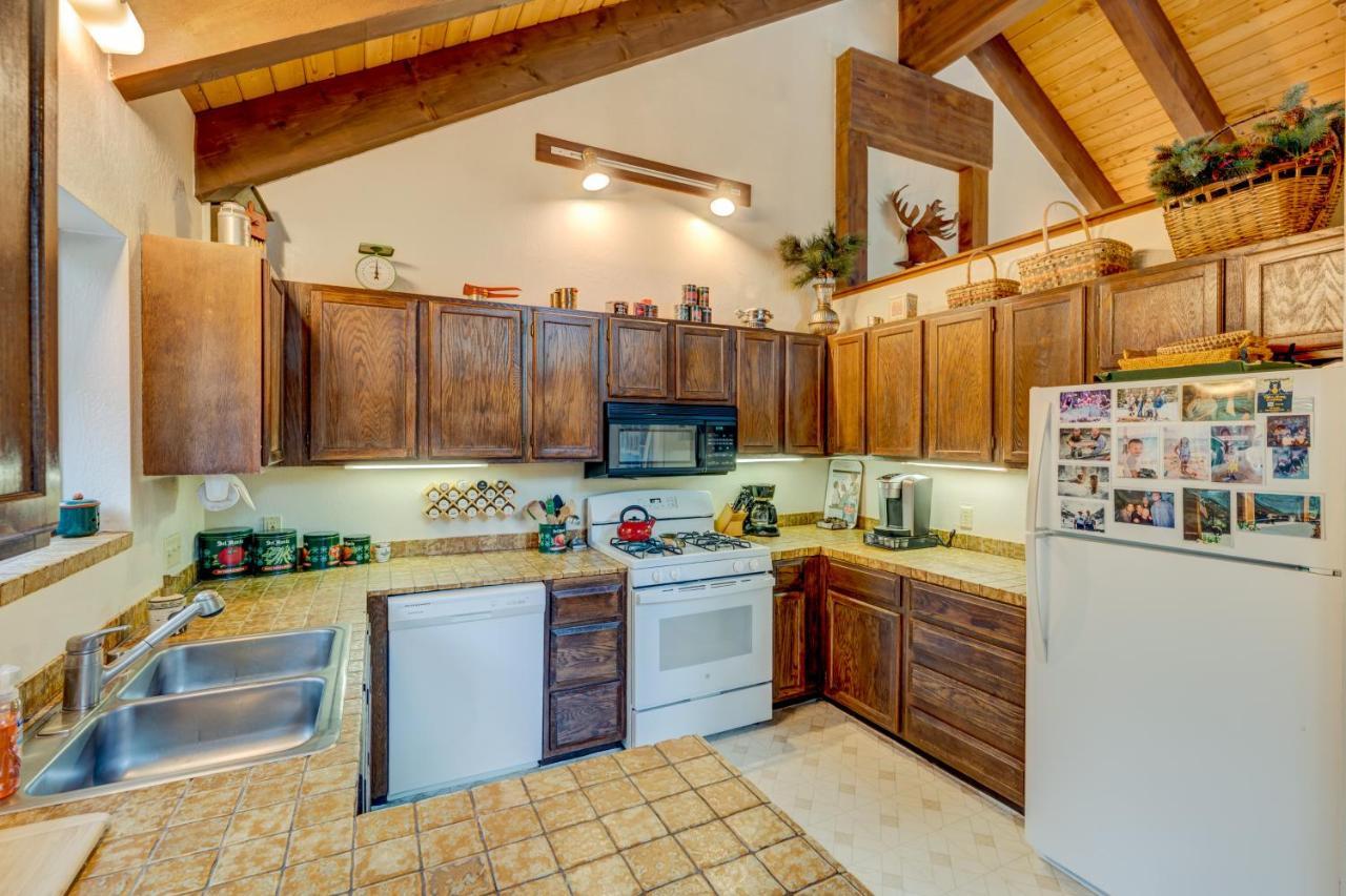 Grizzly Cabin Truckee Ngoại thất bức ảnh