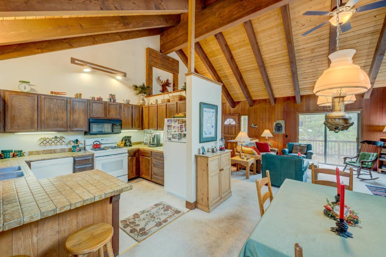 Grizzly Cabin Truckee Ngoại thất bức ảnh