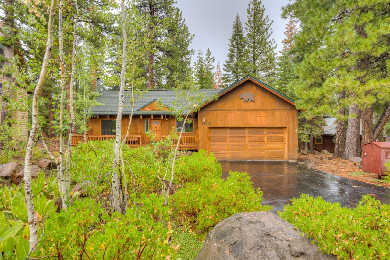 Grizzly Cabin Truckee Ngoại thất bức ảnh
