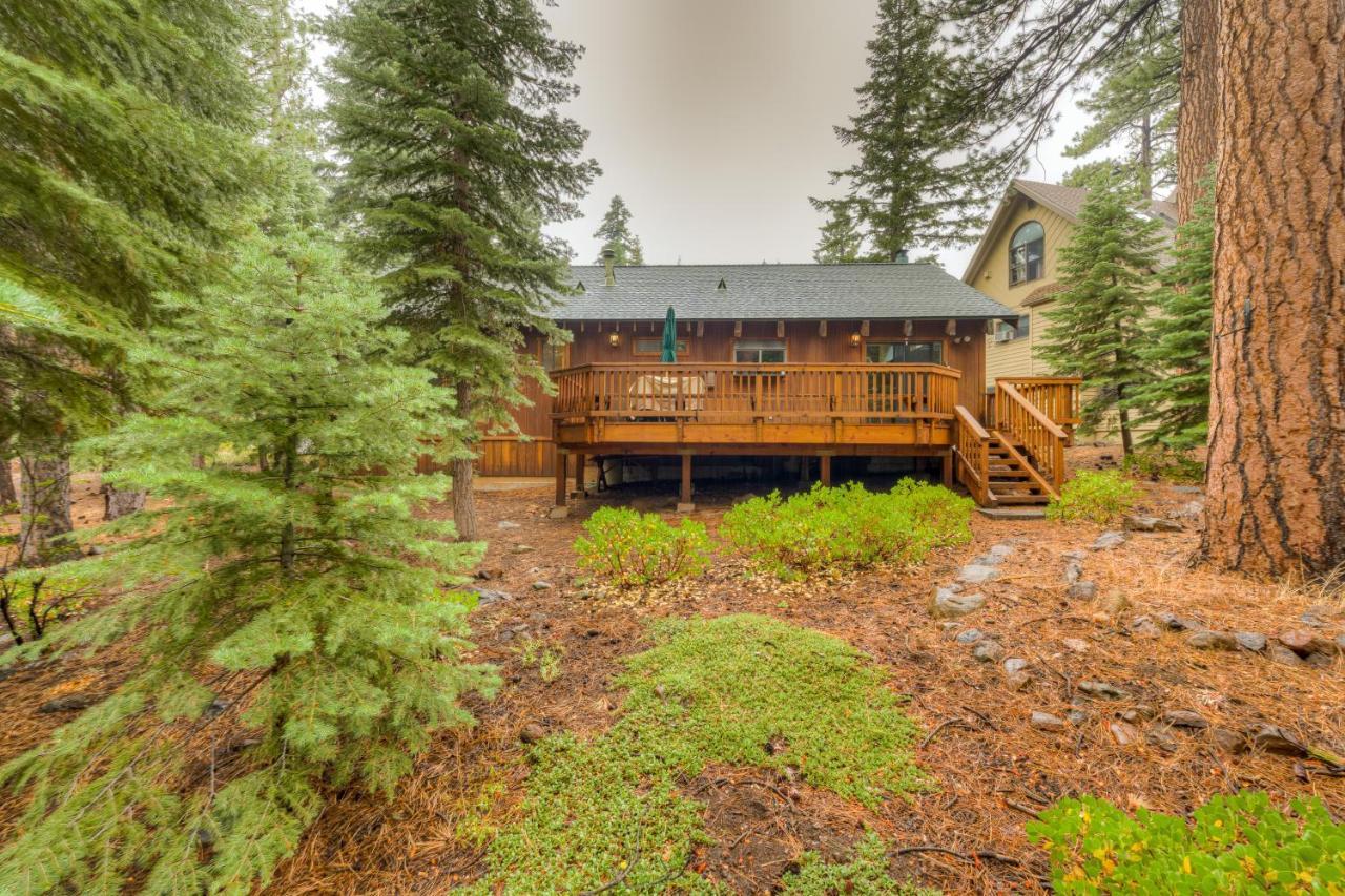 Grizzly Cabin Truckee Ngoại thất bức ảnh